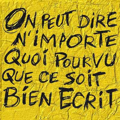 bien dit ! lol